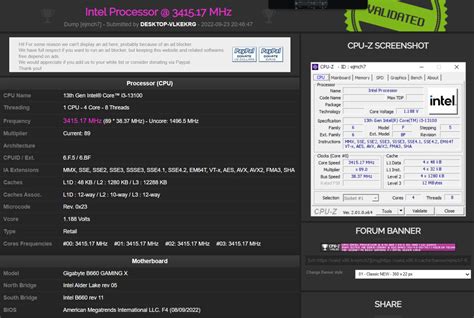 Intel's Entry-Level Core i3-13100 CPU With Quad Core Design Spotted ...