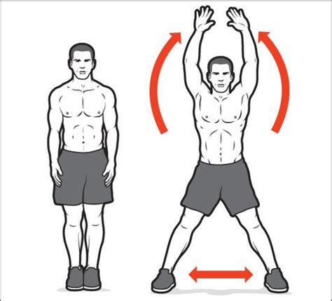 Sample of Jumping Jacks Exercise [4] . | Download Scientific Diagram