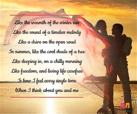 11 Romantic Love Poems For Him That Strike The Right Chord