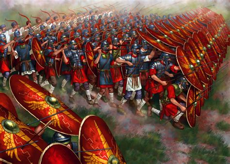 The Best Roman Army Formations 2022