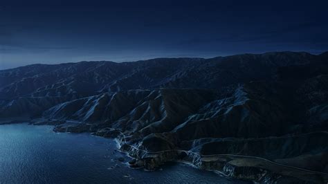 Mac Os Dark Wallpaper 4k Mac Os Big Sur 4k Wallpapers