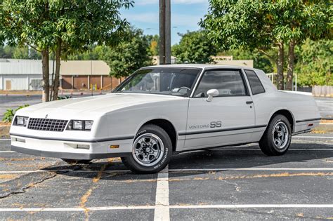 No Reserve: 1983 Chevrolet Monte Carlo SS for sale on BaT Auctions ...