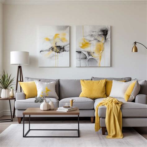 3+ Ideas for Incorporating Yellow into Your Living Room Design • 333 ...