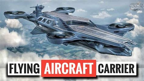 Flying Aircraft Carrier | Past & Future of Flying Aircraft Carriers ...