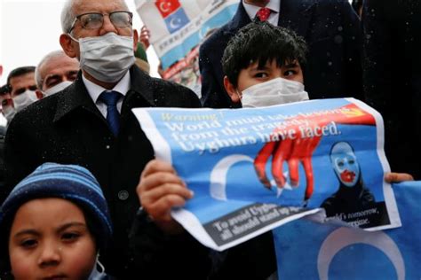 Turkey raises Uighur issue with China as hundreds protest | News | Al ...