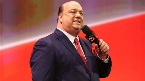 Paul Heyman Reveals Who Is Most Creatively Responsible For WWE's ...