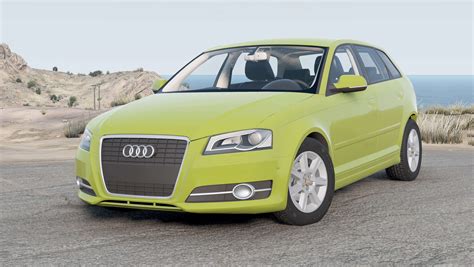 Audi A3 Sportback (8PA) 2008 for BeamNG Drive