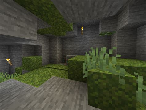 Moss Block in Minecraft