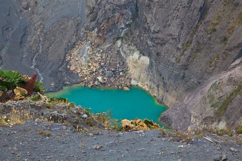 Volcan Irazu Costa Rica Photograph by Craig Lapsley