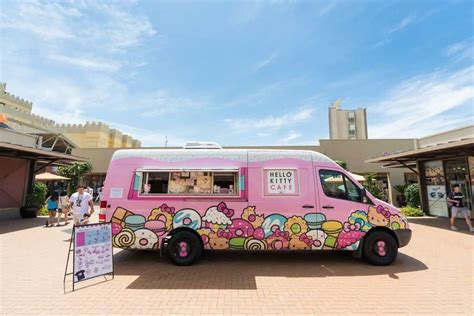 The Adorable Hello Kitty Cafe Truck Is Returning To Miami For One Day ...