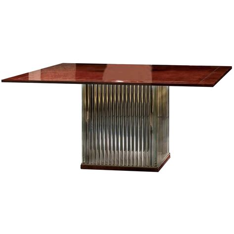 Modern Square Dining Table For Sale at 1stDibs | contemporary square ...