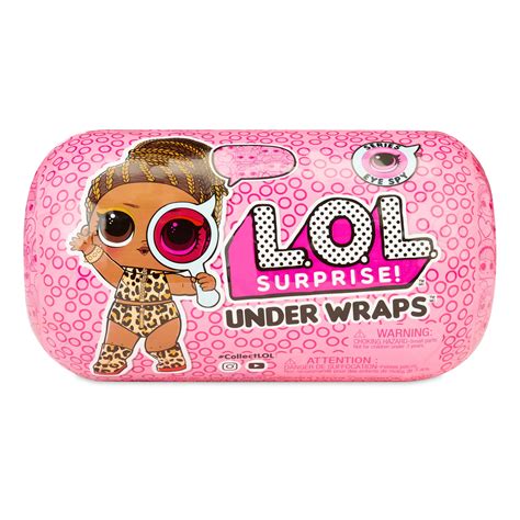 LOL Surprise Under Wraps Doll- Eye Spy Series - Toys For Girls Ages 4 ...