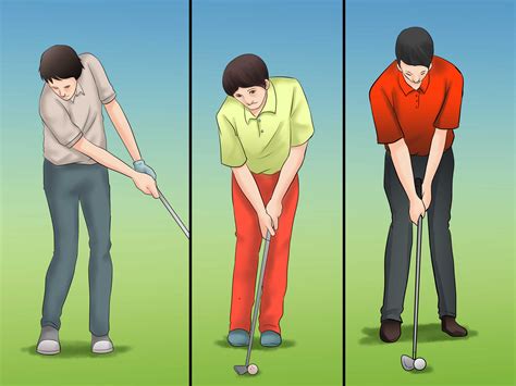 How to Chip a Golf Ball (with Pictures) - wikiHow