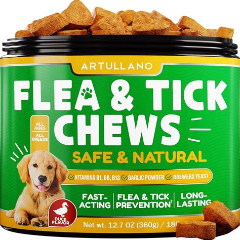 Flea And Tick Prevention For Dogs Chewables