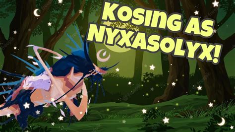 Kosing as NYXASOLYX! | CREATURES OF SONARIA ⭐️ ⚔️ - YouTube