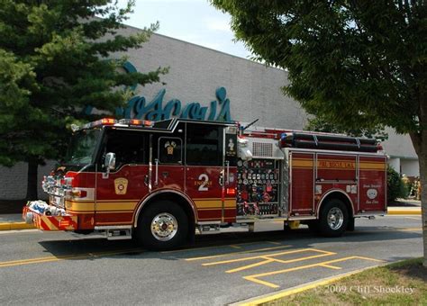 Commercial Structure – Boscov’s – Salisbury, MD – Delmarva Fire Photography