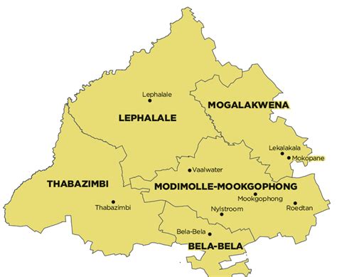 Bela-Bela Local Municipality (LIM366) - Mufti of Limpopo Provincial ...