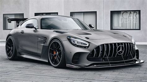 Este es el aspecto del nuevo Mercedes-AMG GT Black Series sin camuflaje