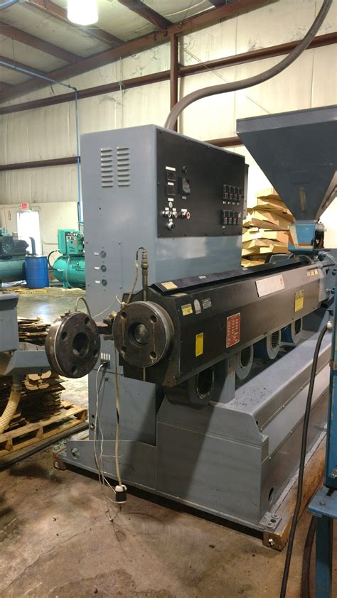 3.5″ Davis Standard Extruder Mdl. DS35 | Plastic Machinery of New York, INC