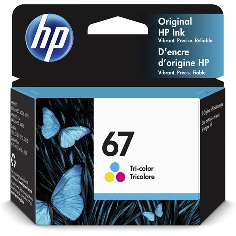 HP 67 Tri-Color Ink Cartridge for Select ENVY Printers