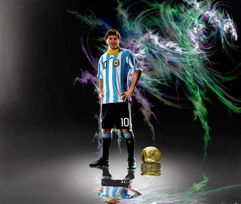 Lionel Messi Argentina Wallpaper - Lionel Andres Messi Fan Art ...