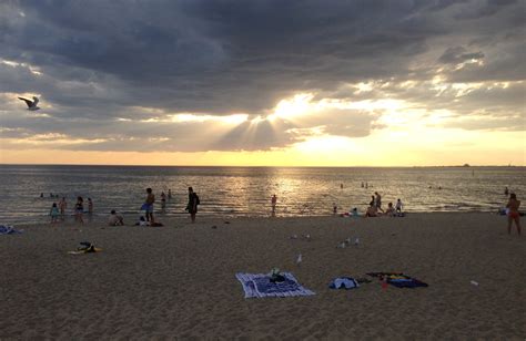 St Kilda Beach Sunset | David McNamara