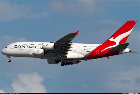 Airbus A380-842 - Qantas | Aviation Photo #5360961 | Airliners.net