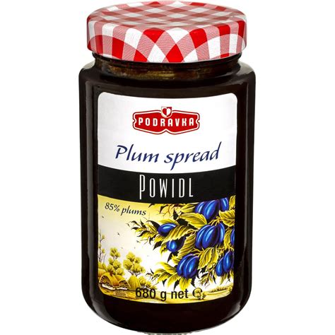 Podravka Plum Jam 680g | Woolworths