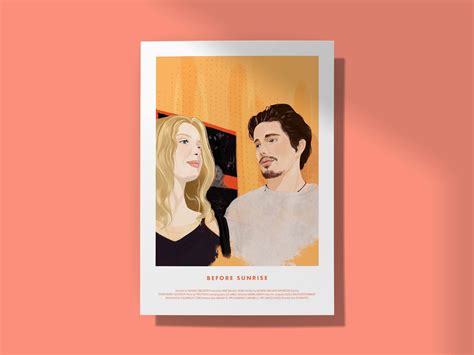 Before Sunrise Movie Poster Film Print Original Wall Art | Etsy