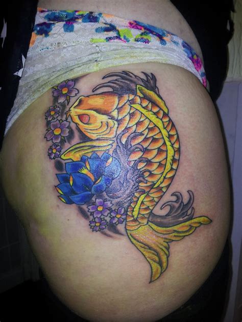 Koi carp tattoo by Ryanutopiatattoo on DeviantArt