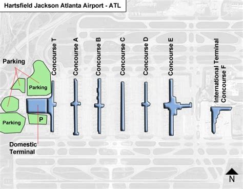 Hartsfield Jackson Map | World Map 07