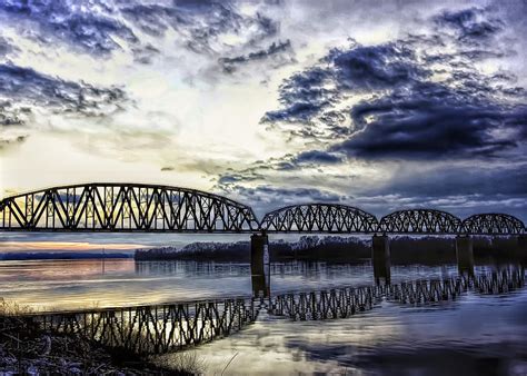 The Old Train Bridge Photograph by Randall Wilkerson - Fine Art America