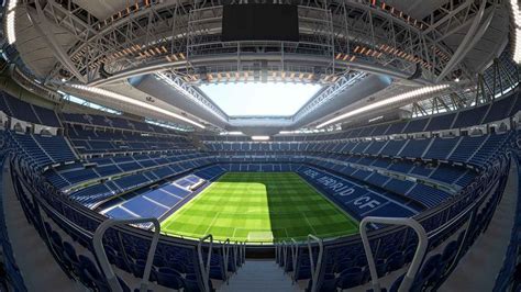 Obras Santiago Bernabéu: una imagen del futuro interior desvela dos ...