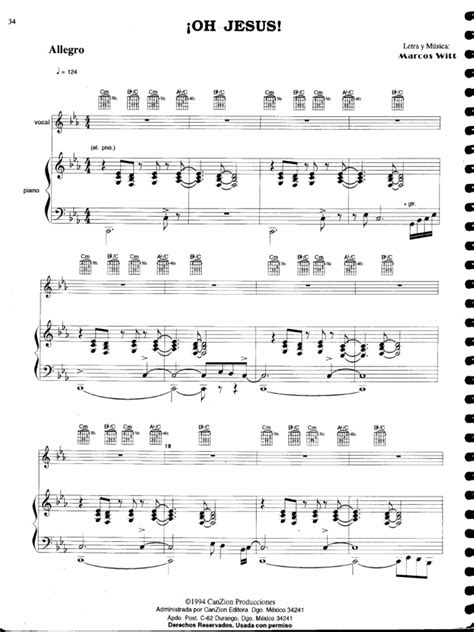 (PDF) Partitura Oh Jesus - DOKUMEN.TIPS