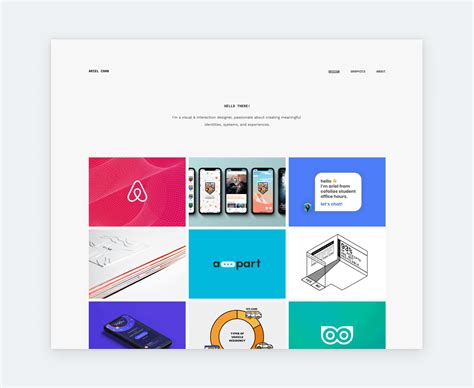 15 Inspiring Product Designer Portfolio Examples - UXfolio Blog