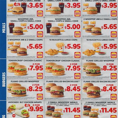 Hungry Jack's Vouchers - Valid until 24th June 2019 (Starts Tuesday)