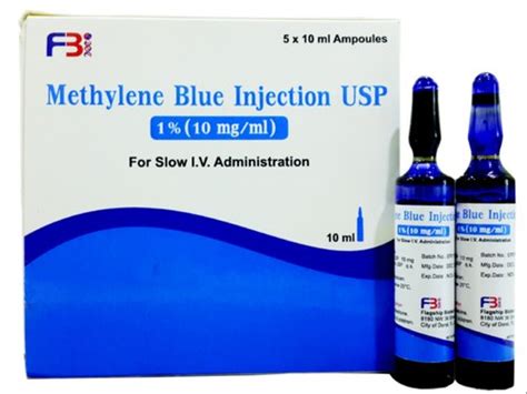 Buy Methylene Blue Injection USP Online - HealthurWealth