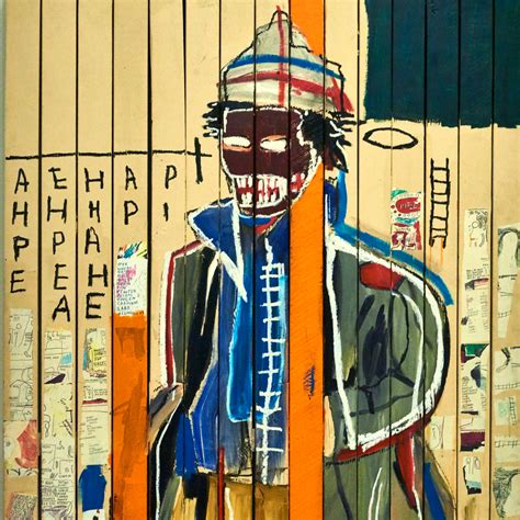 Basquiat Graffiti - The Whole Livery Line | Hamilton-Selway