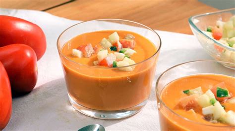 Receta de gazpacho andaluz casero | Cocinatis