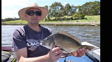 Fishing the Derwent River, Tasmania - YouTube