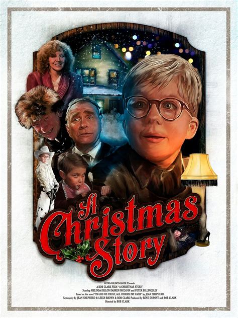 Micheal Burton Kabar: A Christmas Story Film