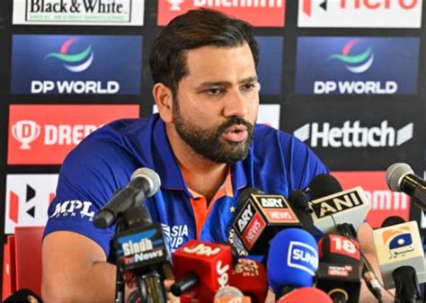 Captain Rohit Sharma Reveals The Reason For Dropping Dinesh Karthik ...