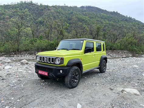 Maruti Suzuki rolls out off-roader Jimny at Rs 12,74,000; shares hit 52 ...