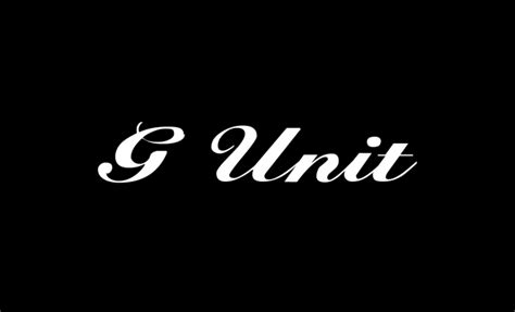 🔥 [80+] G Unit Logo Wallpapers | WallpaperSafari