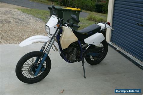 1996 suzuki dr350 on off road motard for Sale in Australia