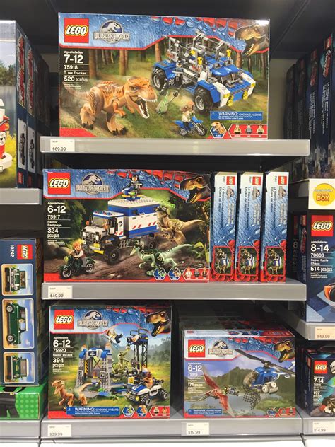 LEGO Jurassic World Sets Released Online & In Stores! - Bricks and Bloks