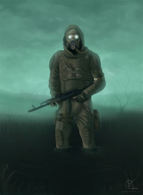 ArtStation - S.T.A.L.K.E.R. fanart - Loner