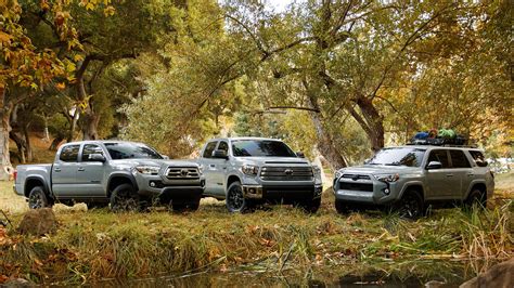 2021 Toyota Tundra, Tacoma, 4Runner Trail Edition: Specs and Features