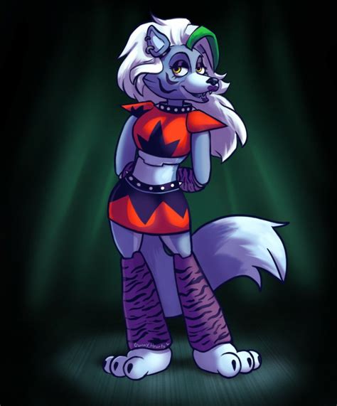 Fnaf Roxanne wolf | Furry art, Fnaf drawings, Fnaf characters