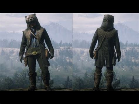 How to Craft the Bear Hunter Outfit - YouTube